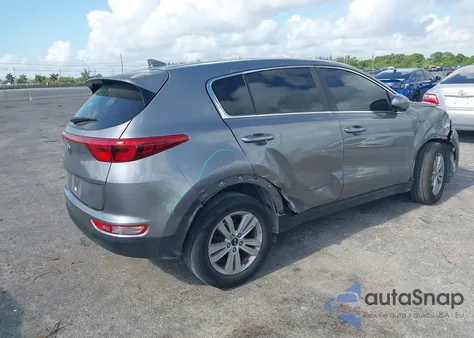 2017 Kia Sportage Lx z USA, uszkodzony, nr VIN KNDPM3ACXH7039209